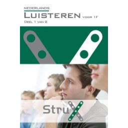 Afbeelding van StruX Nederlands : Luisteren voor 1F : deel 1 van 2