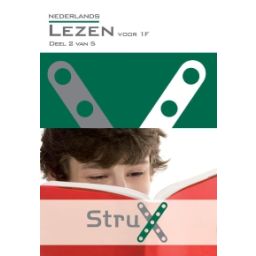 Afbeelding van StruX Nederlands : Lezen voor 1F : deel 2 van 5