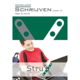 Afbeelding van StruX Nederlands : Schrijven voor 1F : deel 2 van 5
