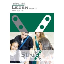 Afbeelding van StruX Nederlands : Lezen voor 1F : deel 5 van 5
