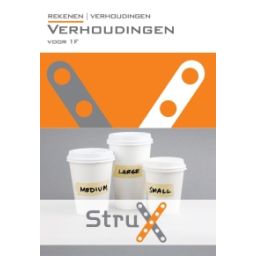 Afbeelding van StruX Rekenen Verhoudingen : Verhoudingen 1F