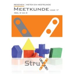 Afbeelding van StruX Rekenen : Meetkunde 1F : deel 2 van 2