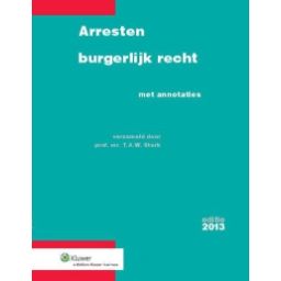 Afbeelding van Arresten Burgerlijk Recht