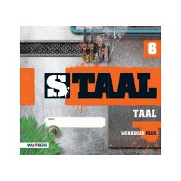 Afbeelding van Staal Taal : Groep 6 : Werkboek plus