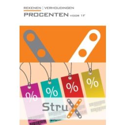 Afbeelding van StruX Rekenen Verhoudingen : Procenten voor 1F