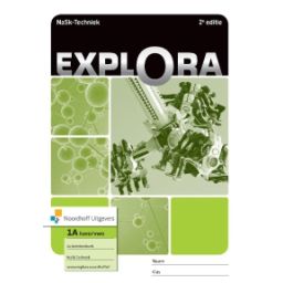 Afbeelding van Explora NaSK-techniek 2e ed : 1 havo/vwo A : Activiteitenboek