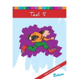 Afbeelding van Blokboek Taal : Groep 8