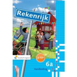 Afbeelding van RekenRijk 3e dr : 6a : F-Handleiding