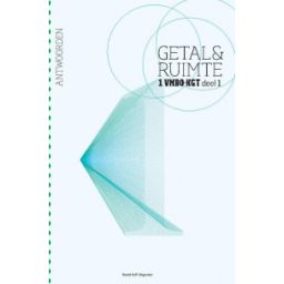 Afbeelding van Getal & ruimte 10e ed : 1 vmbo-kgt 1 : Antwoorden