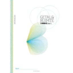 Afbeelding van Getal & ruimte 10e ed : 3 vmbo-b AB : Werkboek