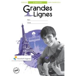 Afbeelding van Grandes lignes 5e ed : 2 havo/vwo AB : Livre d'exercices