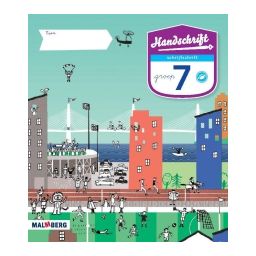 Afbeelding van Handschrift : Groep 7 : Schrijfschrift