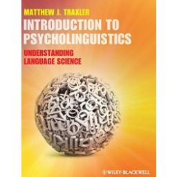 Afbeelding van Introduction to Psycholinguistics 1e ed