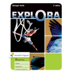 Afbeelding van Explora Biologie-NaSk 2e ed : 2 havo/vwo : Leerboek