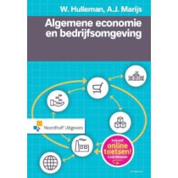 Afbeelding van Algemene economie en bedrijfsomgeving 4e druk