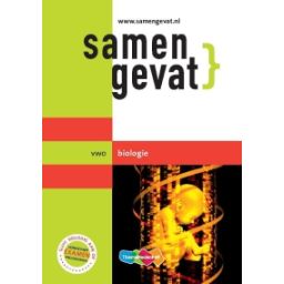 Afbeelding van Samengevat Biologie : vwo