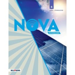 Afbeelding van Nova Natuurkunde : 6 vwo/gymnasium : Leeropdrachtenboek
