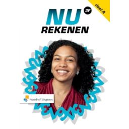 Afbeelding van NU Rekenen 3F :  AB : Leerwerkboek