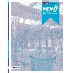 Afbeelding van MeMo 4e ed : 2 vwo : Handboek