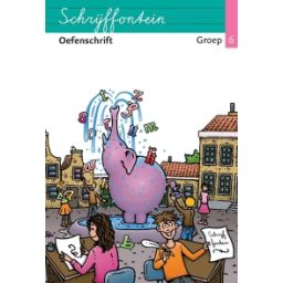 Afbeelding van Schrijffontein : groep 6 : Oefenschrift