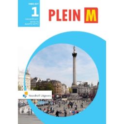 Afbeelding van Plein M 3e ed : 1 vmbo-kgt C : Leerwerkboek