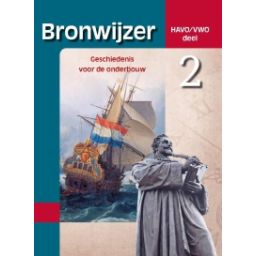 Afbeelding van Bronwijzer herz. ed : havo/vwo 2 : Tekstboek