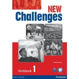 Afbeelding van New challenges 2e ed : 1 : Workbook