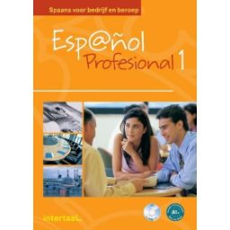 Afbeelding van Español profesional : 1 : Tekstboek