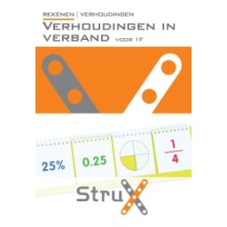 Afbeelding van StruX Rekenen Verhoudingen : Verhoudingen in verband 1F