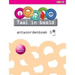 Afbeelding van Taal in beeld : 5a : Antwoordenboek