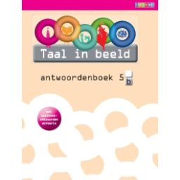 Afbeelding van Taal in beeld : 5b : Antwoordenboek