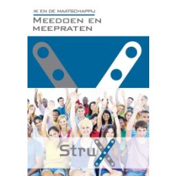 Afbeelding van StruX Ik en de maatschappij : Meedoen en meepraten