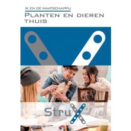 Afbeelding van StruX Ik en de maatschappij : Planten en dieren thuis