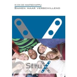 Afbeelding van StruX Ik en de maatschappij : Samen maar verschillend