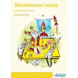 Afbeelding van Startrekenen instap : Rekenen tot 100 : Leerwerkboek
