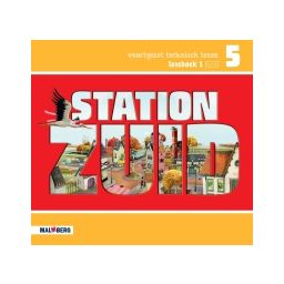 Afbeelding van Station Zuid : Groep 5 1 AVI M5 : Leesboek