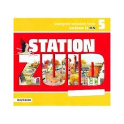 Afbeelding van Station Zuid : Groep 5 *, ** 1b : Werkboek
