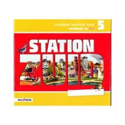 Afbeelding van Station Zuid : Groep 5 *, ** 2a : Werkboek