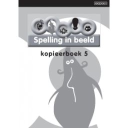 Afbeelding van Spelling in beeld : 5 : Kopieerboek