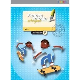 Afbeelding van Pennenstreken : 4B : Blokschrift