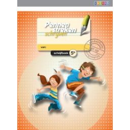 Afbeelding van Pennenstreken : 5B : Blokschrift