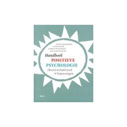 Afbeelding van Positieve psychologie : Handboek