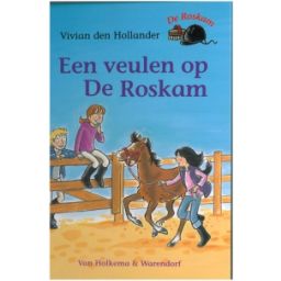 Afbeelding van Een veulen op De Roskam (De Roskam)