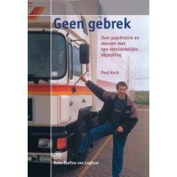 Afbeelding van Geen gebrek : Handboek