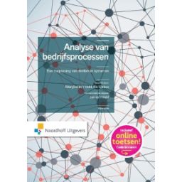 Afbeelding van Analyse van bedrijfsprocessen 11e dr