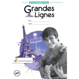 Afbeelding van Grandes lignes 5e ed : 2 vwo AB : Livre d'exercices