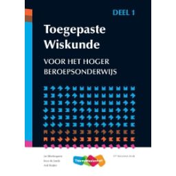 Afbeelding van Toegepaste wiskunde : 1 : hbo