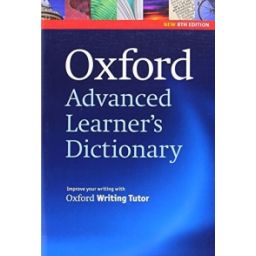 Afbeelding van Oxford advanced learner's dictionary