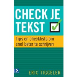 Afbeelding van Check je tekst 