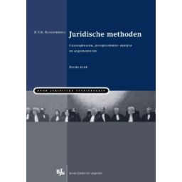 Afbeelding van Juridische methoden : Casusoplossen, jurisprudentie-analyse en argumenteren